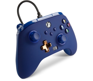 PowerA Wired Controller for Xbox Series X|S Blauw, Goud
