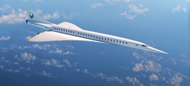 Boom Supersonic Overture