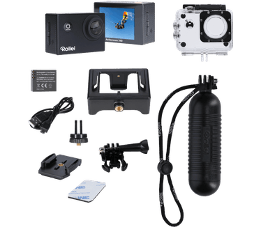 Rollei Actioncam 540 Zwart