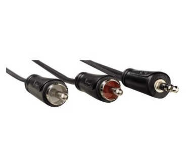 Hama 3.5 mm/2 RCA, 1.5 m