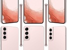 Galaxy S22, S22+ en S22 Ultra, via Evan Blass