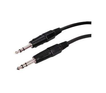 HQ Products 6.35mm Jack/6.35mm Jack, 6.0m
