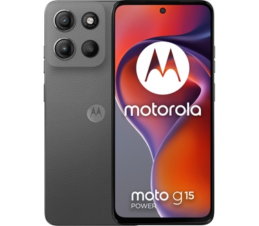 Motorola Moto G15 Power Grijs