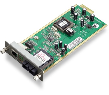 LevelOne 100BASE-TX to 100BASE-FX SMF SC Module, 30km