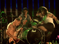 Signaalvergelijking Comcast vs Verizon - Concert van Red Hot Chillie Peppers op Verizon