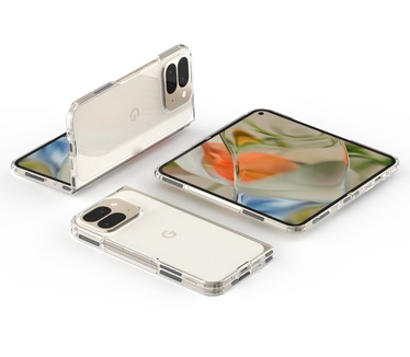 Spigen Ultra Hybrid TPU Back Cover Google Pixel 9 Pro Fold Transparant