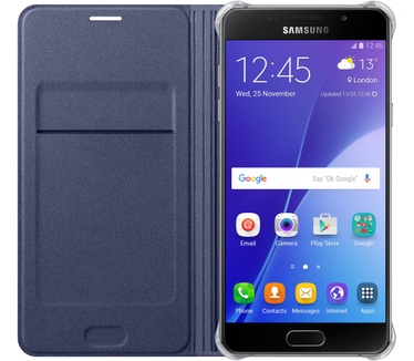 Samsung Galaxy A5 (2016) Flip Wallet (Galaxy A5) Zwart