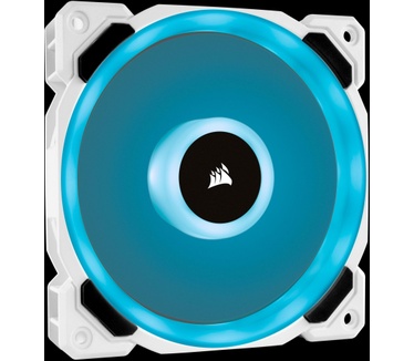 Corsair LL120 RGB LED White (Single Pack), 120mm
