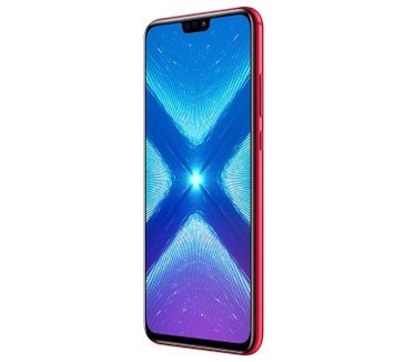 Honor 8X 64GB opslag Rood