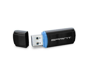 Sharkoon Flexi-Drive Sprint Plus 64GB Blauw