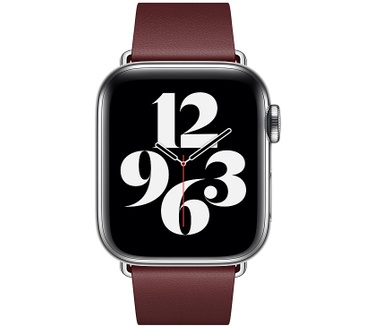 Apple 40mm Garnet Modern Buckle - Medium
