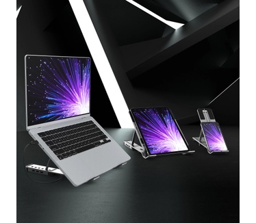 j5create JTS223-N Laptopstandaard met USB™-hub met 4 poorten