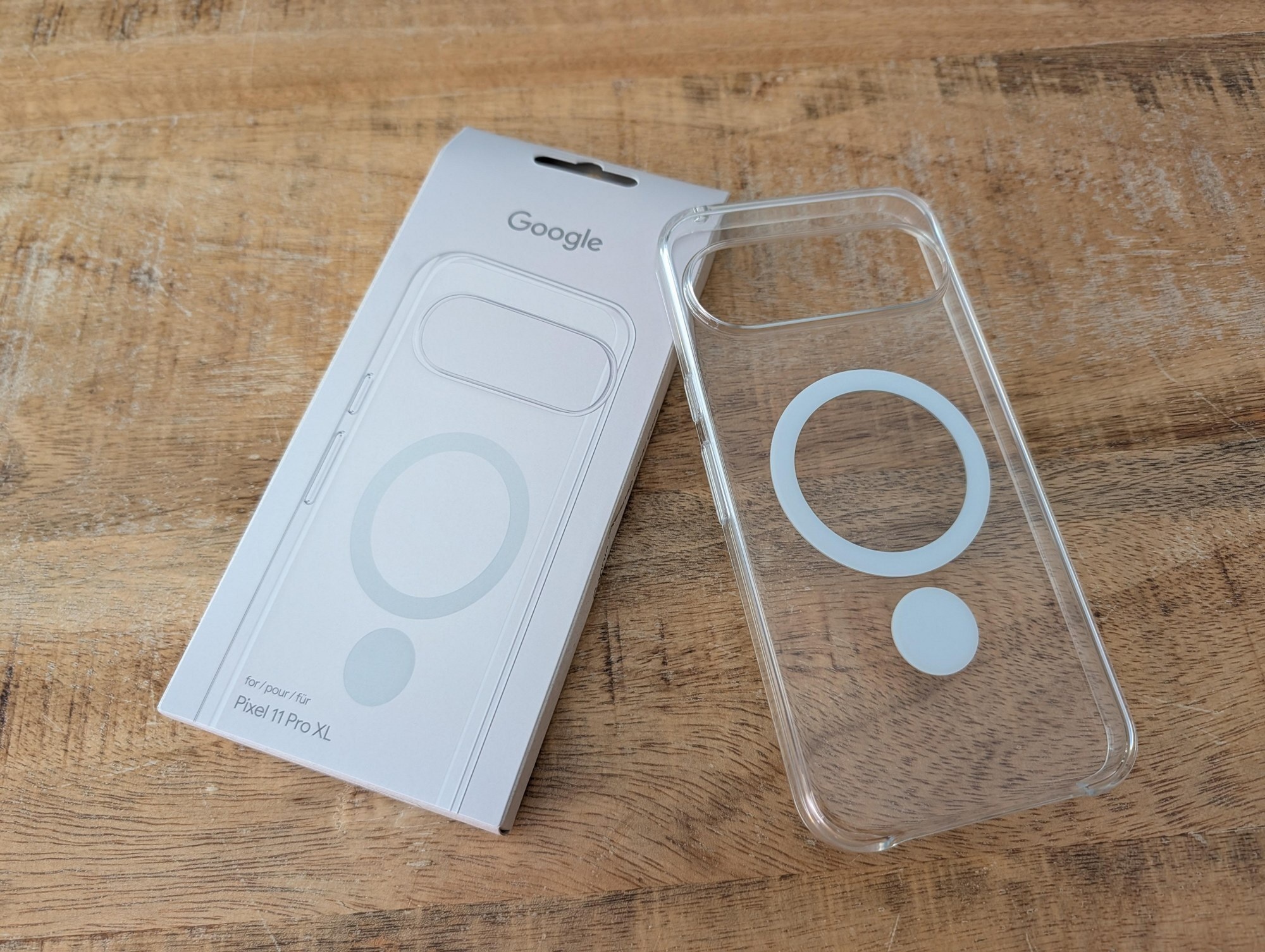 Pixelsnap Clear Case