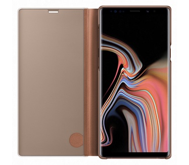 Samsung Galaxy Note 9 Clear View Standing Cover Bruin