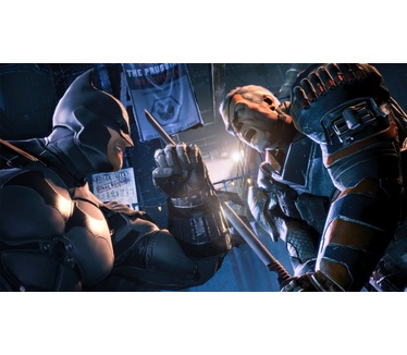 Batman: Arkham Origins, Wii U