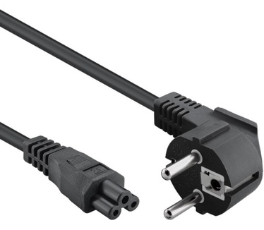 Allteq C5 apparaatsnoer, 15 meter Zwart