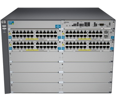 HPE 5412-92G-PoE+-2XG v2 zl