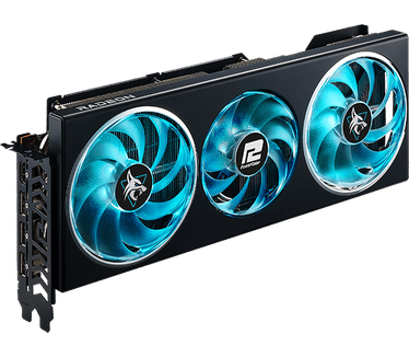 Powercolor Hellhound AMD Radeon RX 7700 XT 12GB GDDR6