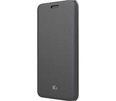LG K11 Premium Flip case - Zwart