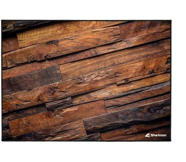 Sharkoon SKILLER SFM12 - Wood Floor Mat