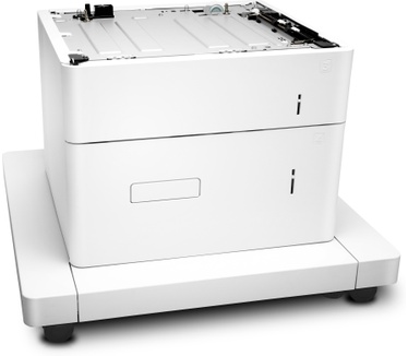 HP LaserJet voor 550 vel en high-capacity invoer voor 2000 vel en standaard