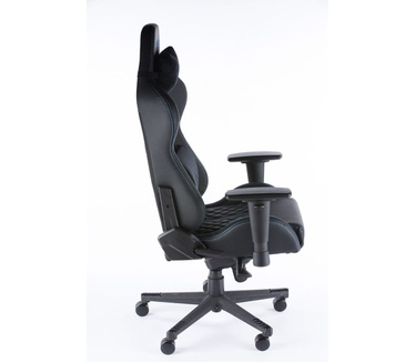 Speedseats Tuxedo Series gamestoel Blauwe afwerking