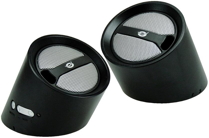 Conceptronic Lounge’n Listen Portable USB Tube Speakers kopen