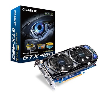Gigabyte GeForce GTX460 OC2