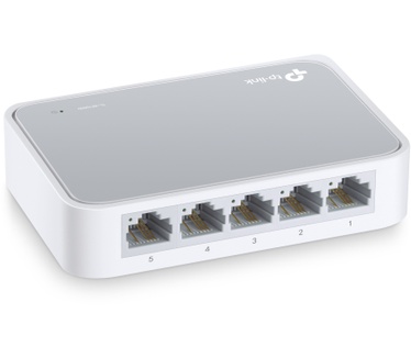 TP-Link 5-Port 10/100 Switch Desktop 9.0VDC/0.6A