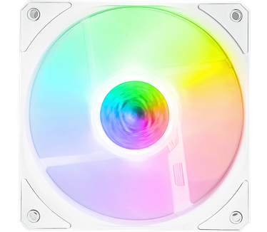 Cooler Master SickleFlow 120 ARGB White Edition, 120mm