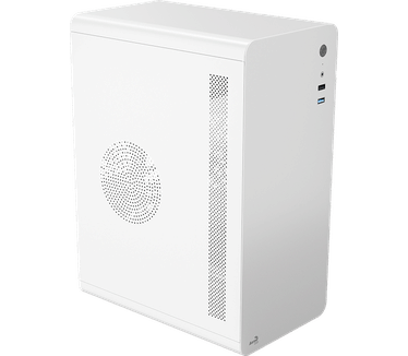 Aerocool CS110 Mini Tower Wit