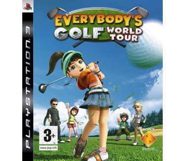 Everybody's Golf - World Tour, PlayStation 3