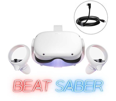 Oculus Meta Quest 2 128GB met Link Kabel