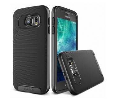 Verus Verus Crucial Bumper Samsung Galaxy S6 case - Steel Silver