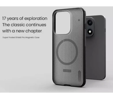 Nillkin Super Frosted Shield Pro Magnetic (OnePlus 15) Transparant
