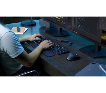 Logitech MX Keys S, Zonder Polssteun, Qwerty ES, Grafiet