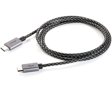Wentronic 44991 Grijs, Zwart