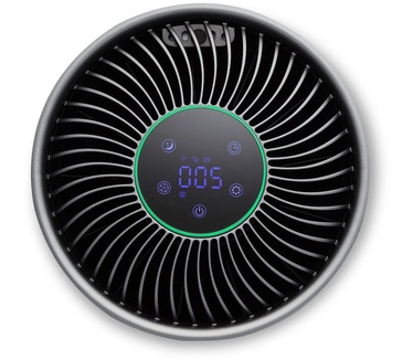 Clean Air Optima Clean Air Optima® CA-503T Compact Smart - Intelligente HEPA UV-C Ionisator Luchtreiniger - 360° Airflow - Ultrastil met sleepmode! <10dB(A)!