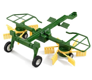 Amewi Toy Traktor mit Kreiselschwader