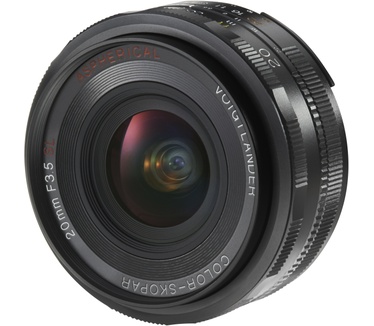 Voigtländer Color Skopar 20 mm F 3.5 SL II