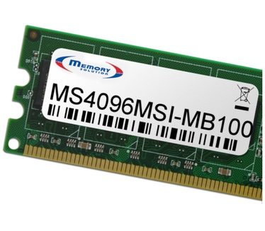 Memory Solution MS4096MSI-MB100