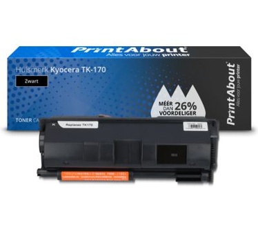 PrintAbout Huismerk Kyocera TK-170 Toner Zwart