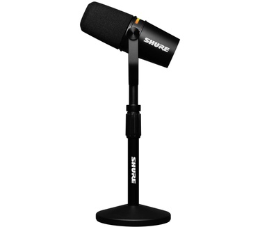 Shure MV7+ Desktop Zwart