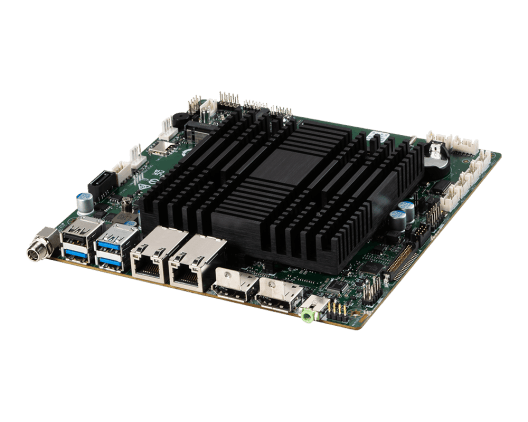 MSI MS-CF13 mini-ITS-moederbord. - Bron: MSI