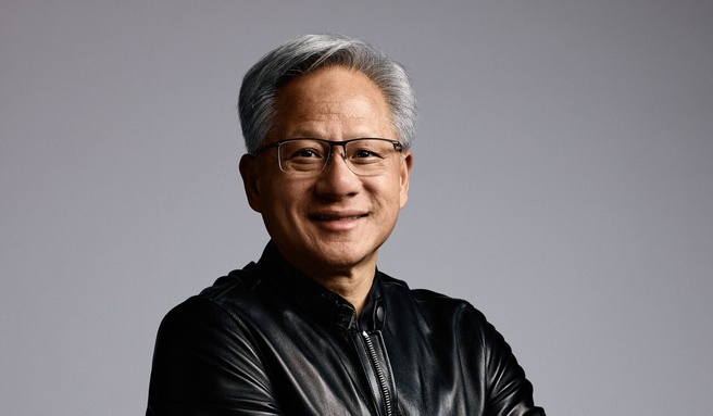 Jensen Huang (beeld - Nvidia)