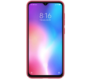 Nillkin Frosted Shield Hard Case voor Xiaomi Mi 9 SE - Rood  Rood