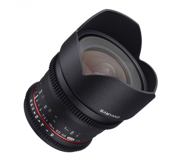 Samyang Optics 10mm T3.1 ED AS NCS CS VDSLR