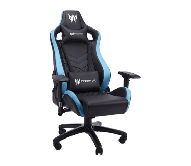 Acer Predator PGC810 gamestoel zwart/blauw