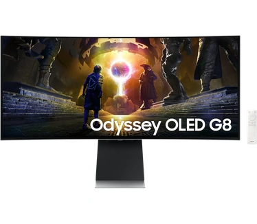 Samsung Odyssey OLED G8 OLED G8 G85SD Zilver