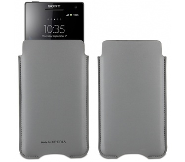 Roxfit Roxfit Slip Pouch Sony Xperia Z Grey